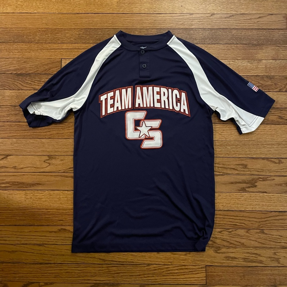 Team America Baseball Men’s Shirt Small